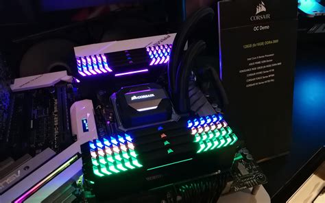DRAM and Motherboard Makers Demonstrate Quad .